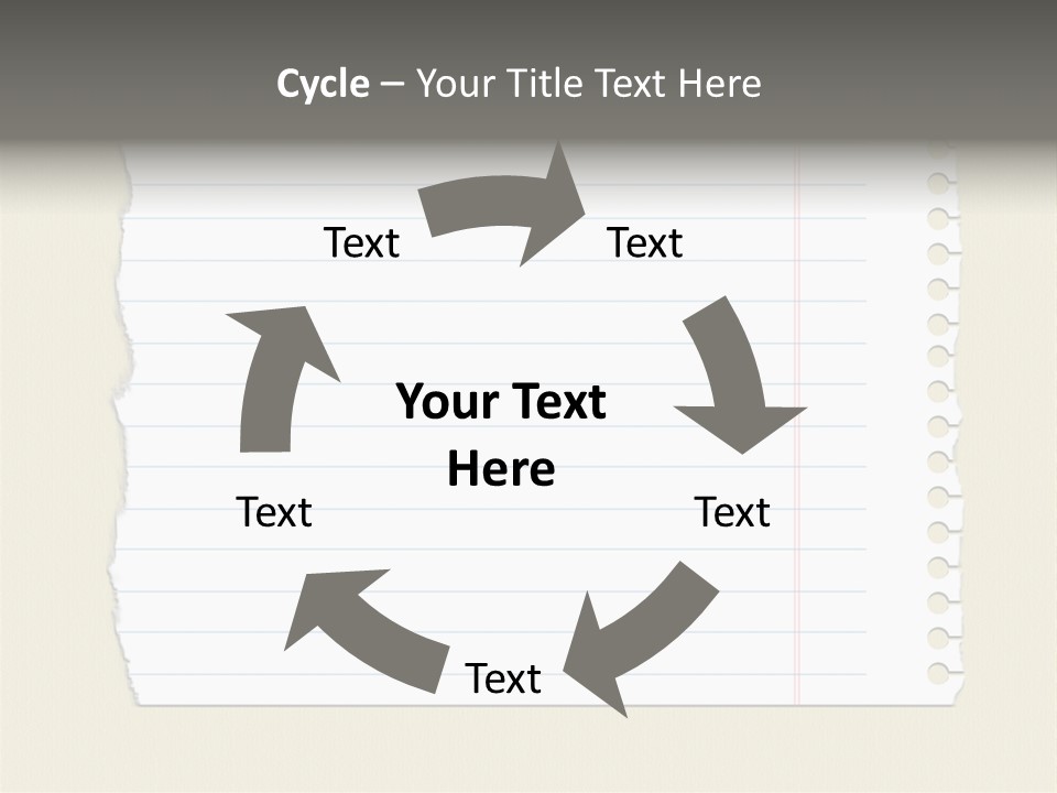 Blue Clip Art Education PowerPoint Template
