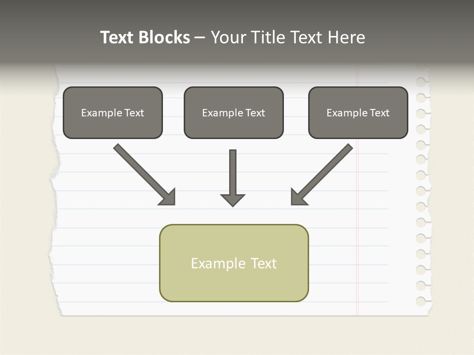 Blue Clip Art Education PowerPoint Template