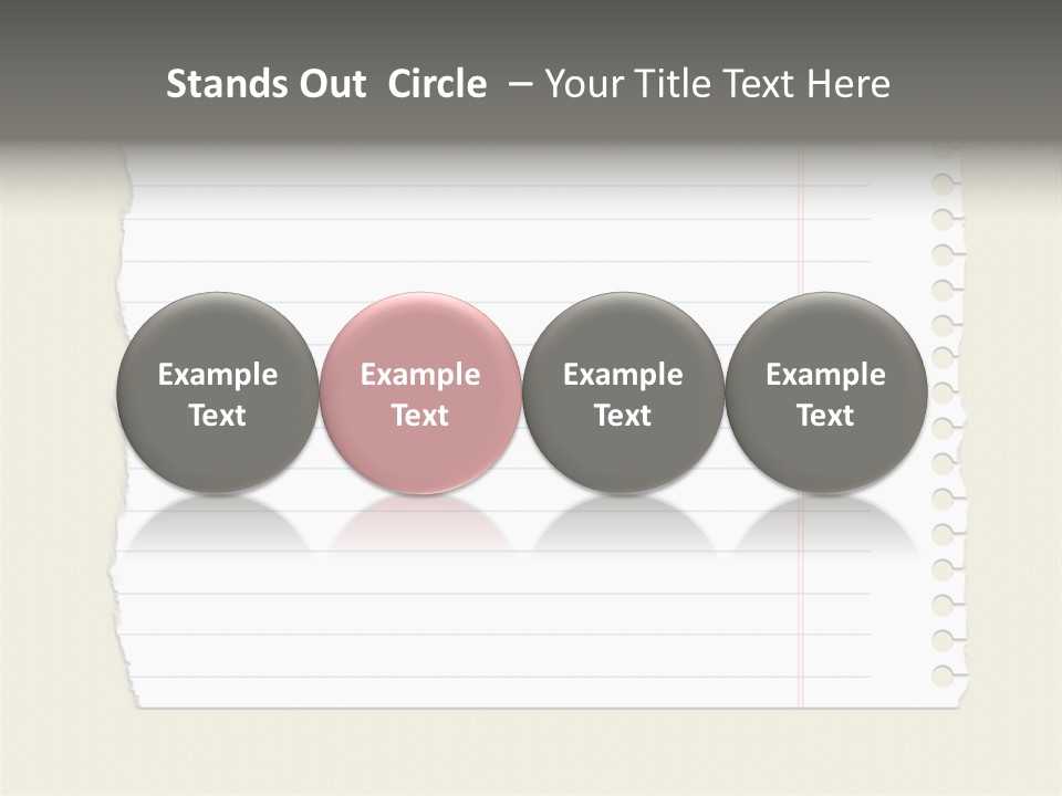 Blue Clip Art Education PowerPoint Template