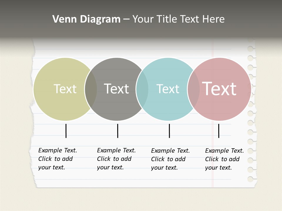 Blue Clip Art Education PowerPoint Template