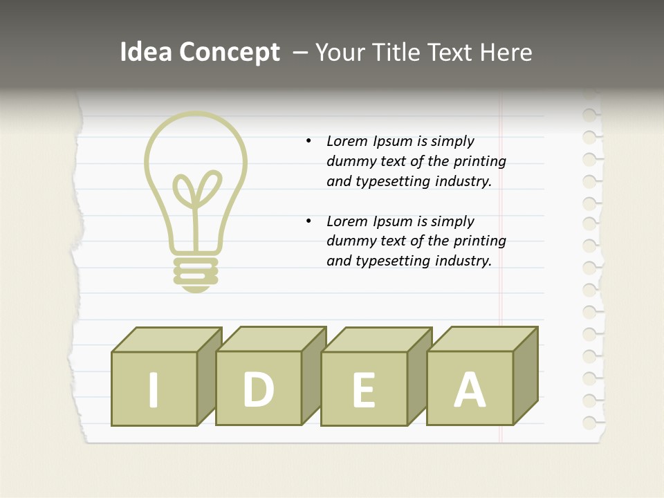 Blue Clip Art Education PowerPoint Template