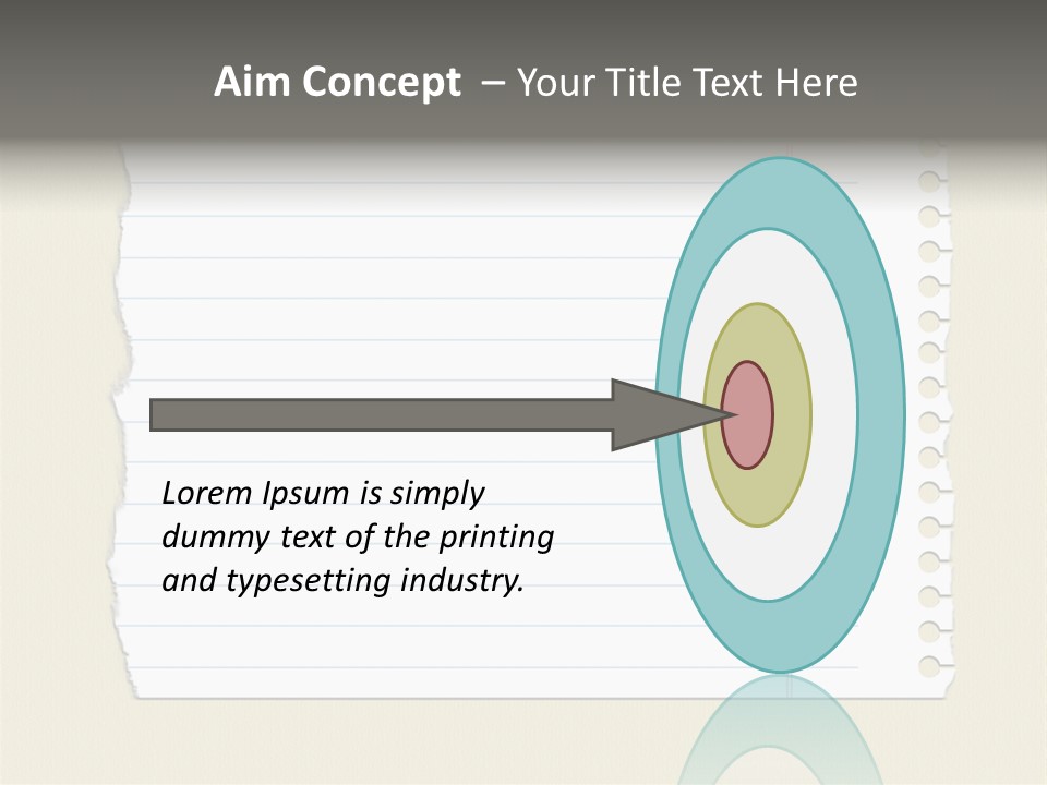 Blue Clip Art Education PowerPoint Template