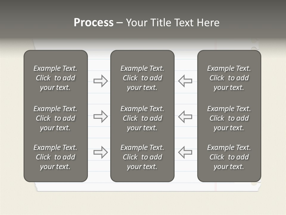 Blue Clip Art Education PowerPoint Template