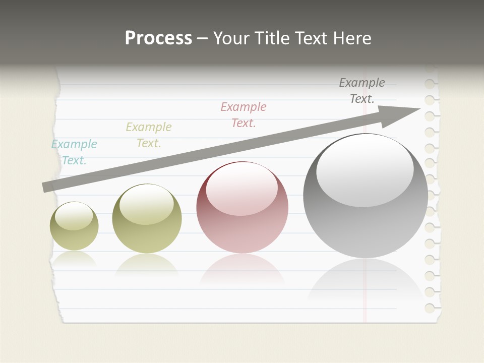 Blue Clip Art Education PowerPoint Template