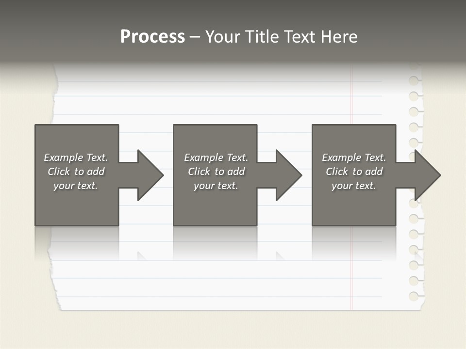 Blue Clip Art Education PowerPoint Template