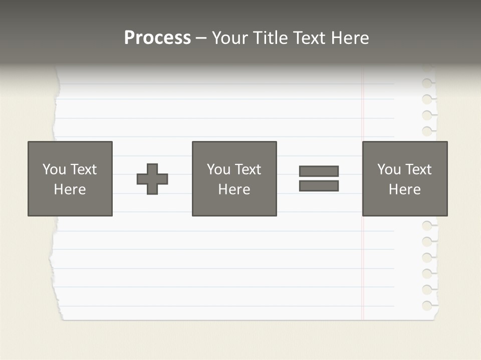Blue Clip Art Education PowerPoint Template