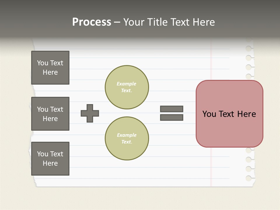 Blue Clip Art Education PowerPoint Template