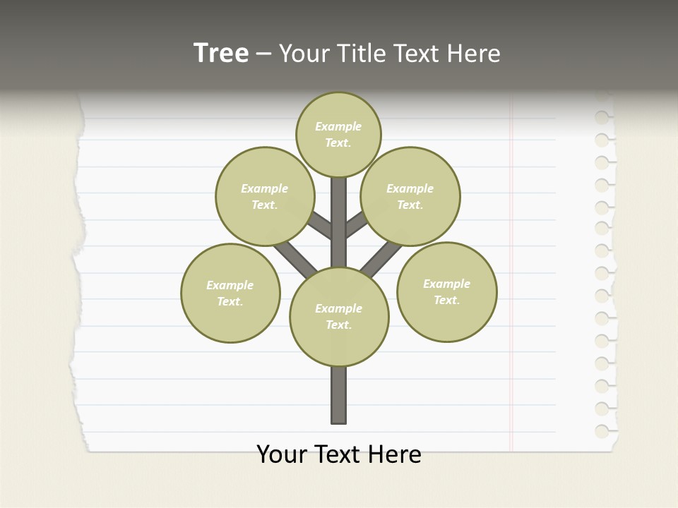 Blue Clip Art Education PowerPoint Template