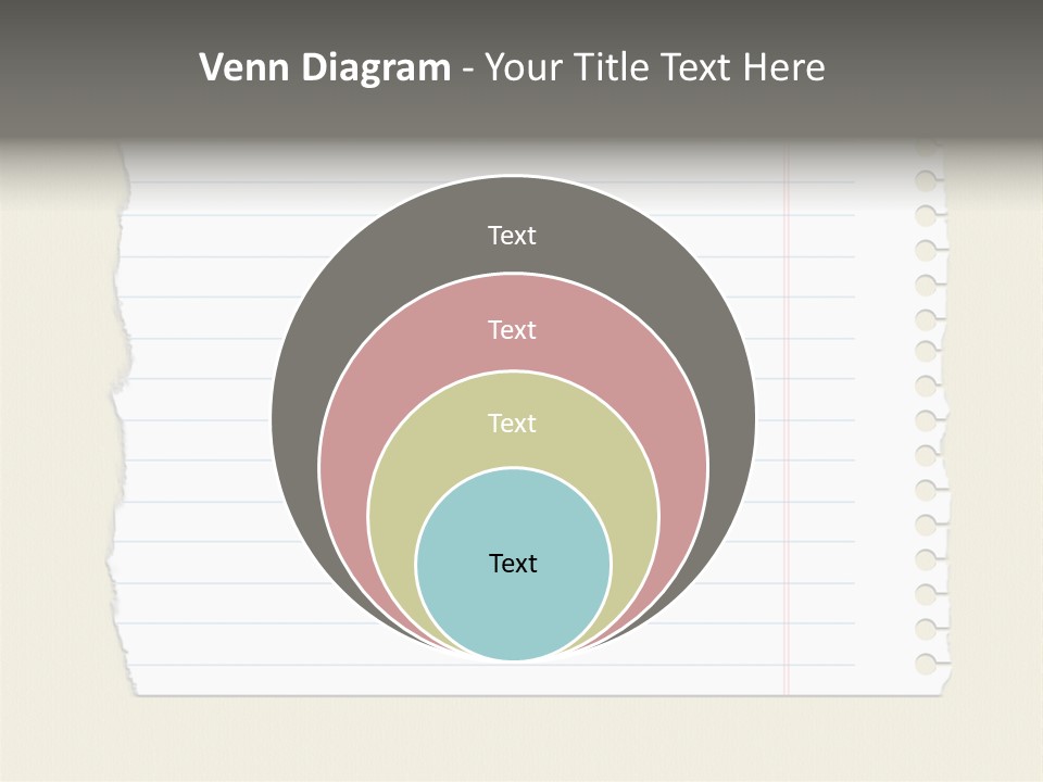 Blue Clip Art Education PowerPoint Template