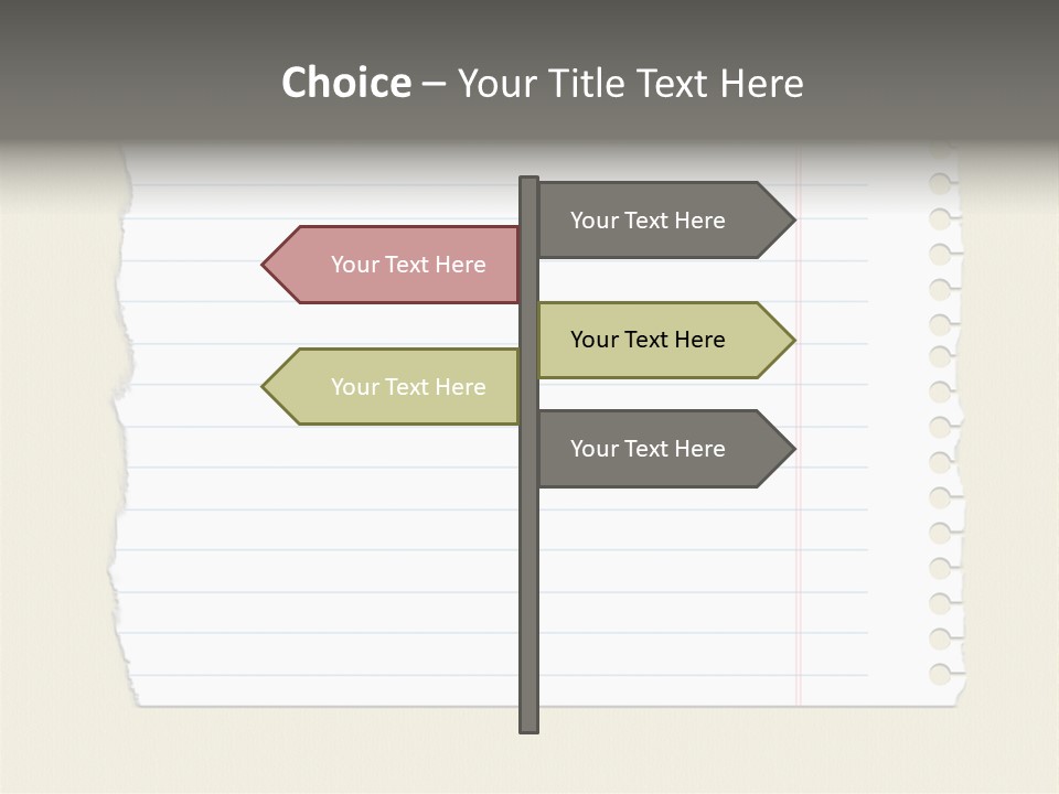 Blue Clip Art Education PowerPoint Template