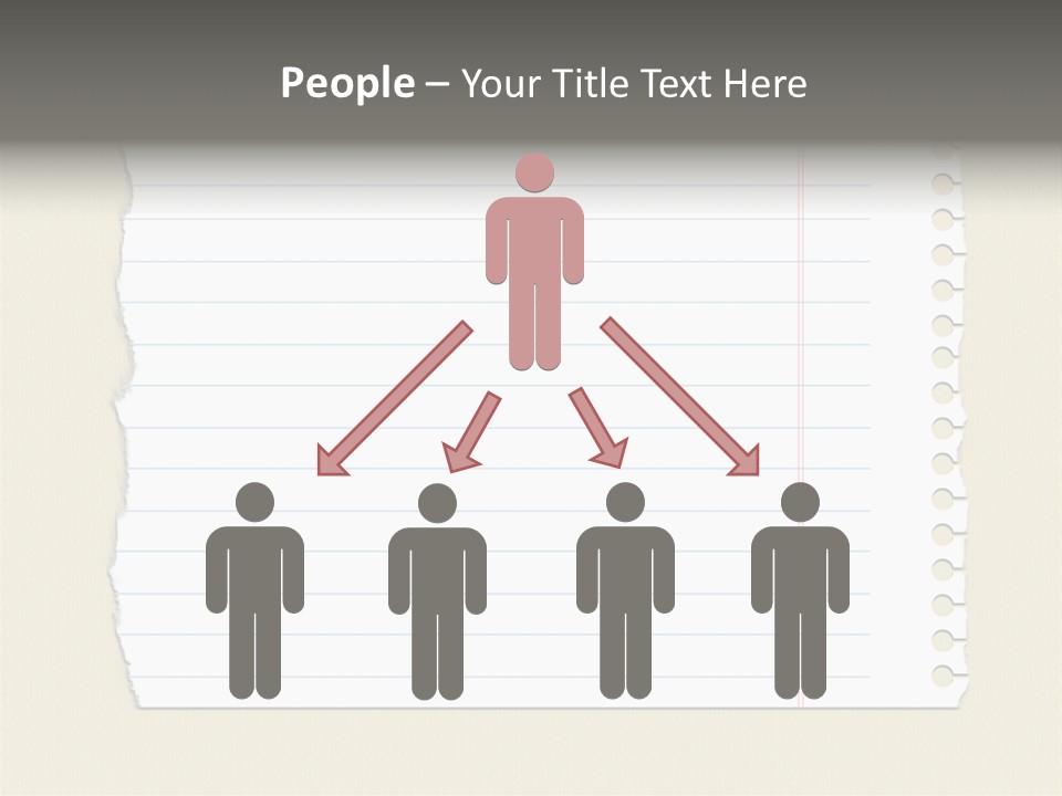 Blue Clip Art Education PowerPoint Template