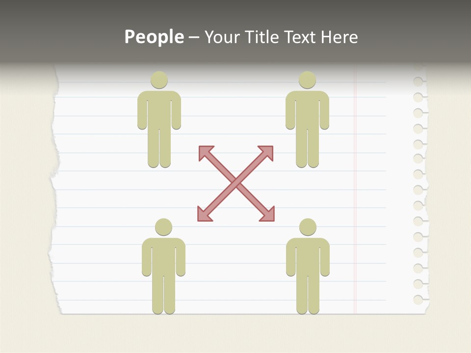 Blue Clip Art Education PowerPoint Template