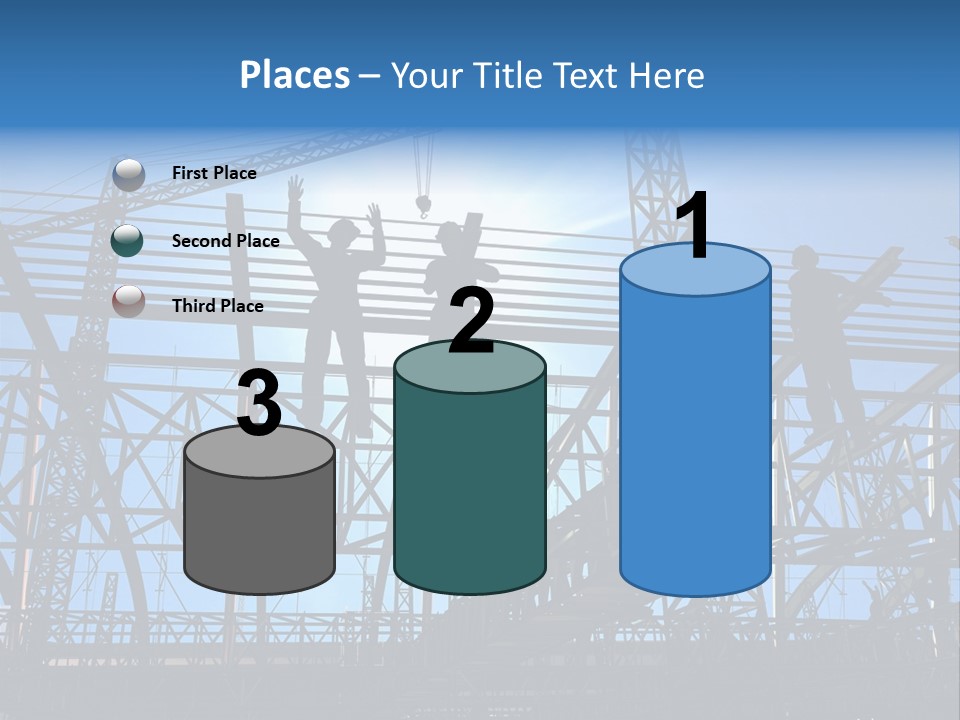 Industrial Engineer Workplace PowerPoint Template