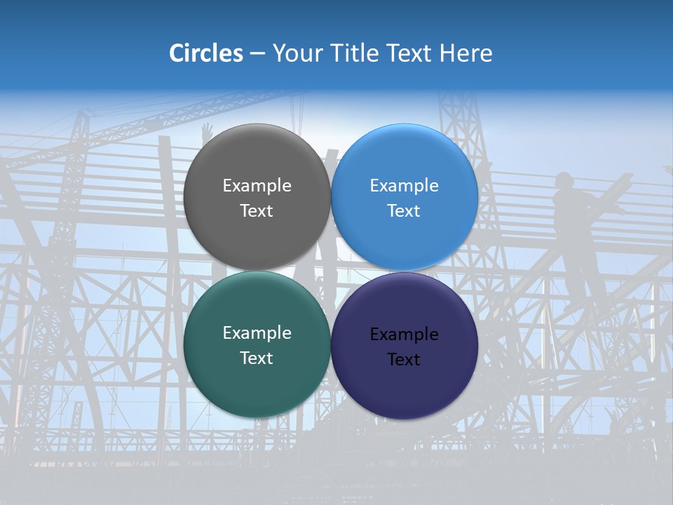 Industrial Engineer Workplace PowerPoint Template