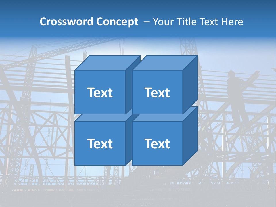 Industrial Engineer Workplace PowerPoint Template