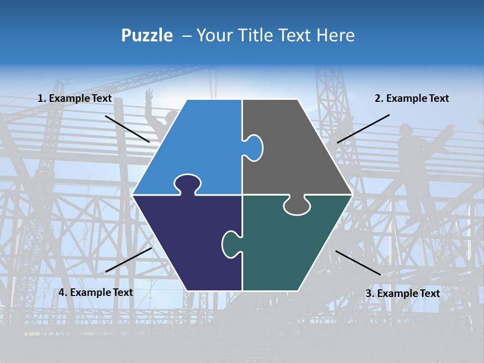 Industrial Engineer Workplace PowerPoint Template