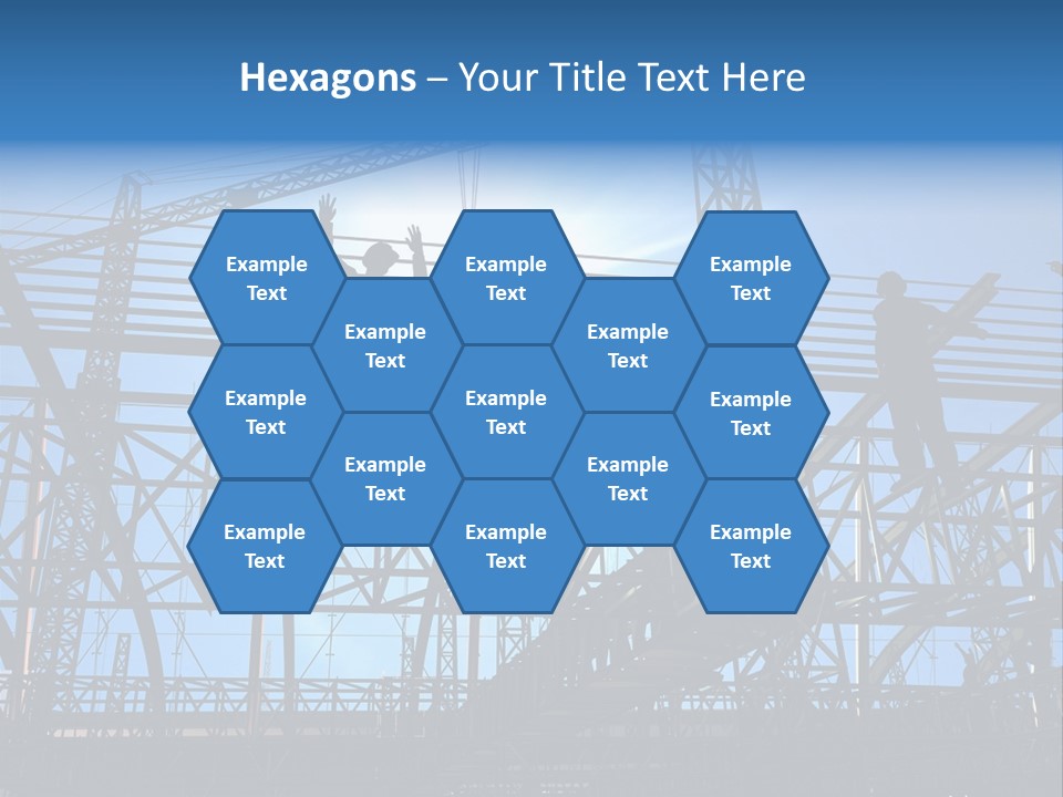 Industrial Engineer Workplace PowerPoint Template