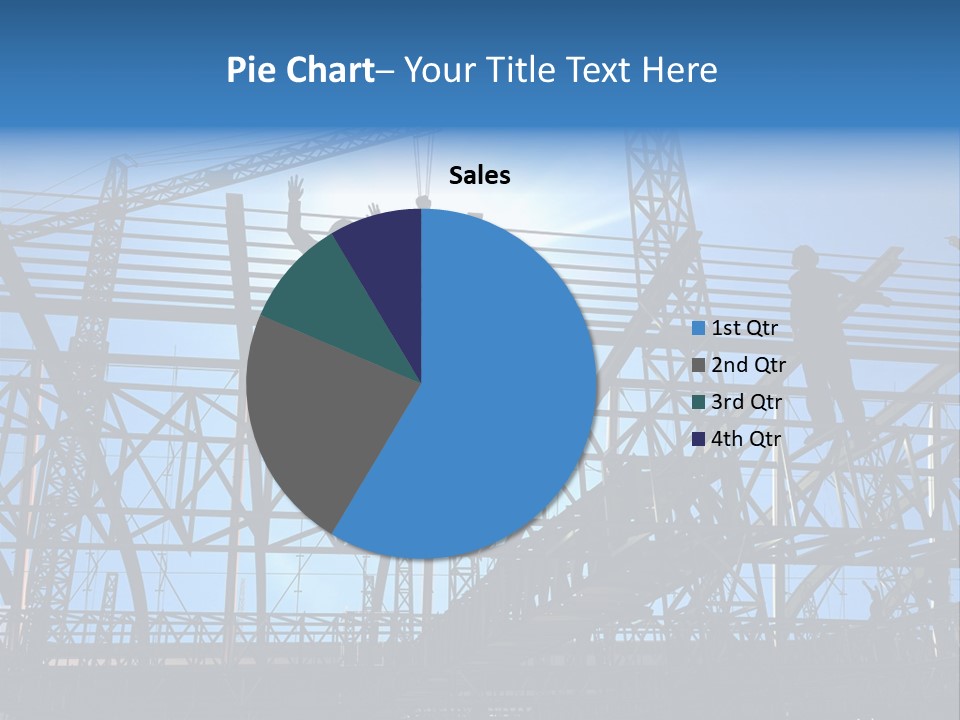 Industrial Engineer Workplace PowerPoint Template