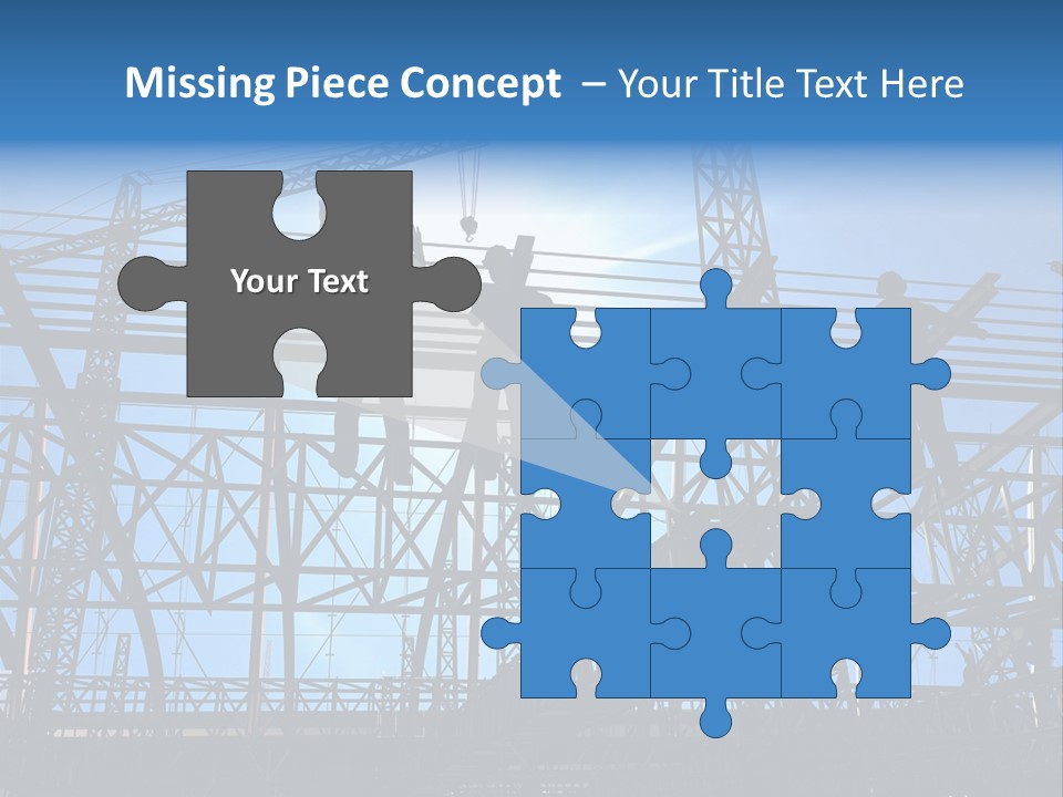 Industrial Engineer Workplace PowerPoint Template