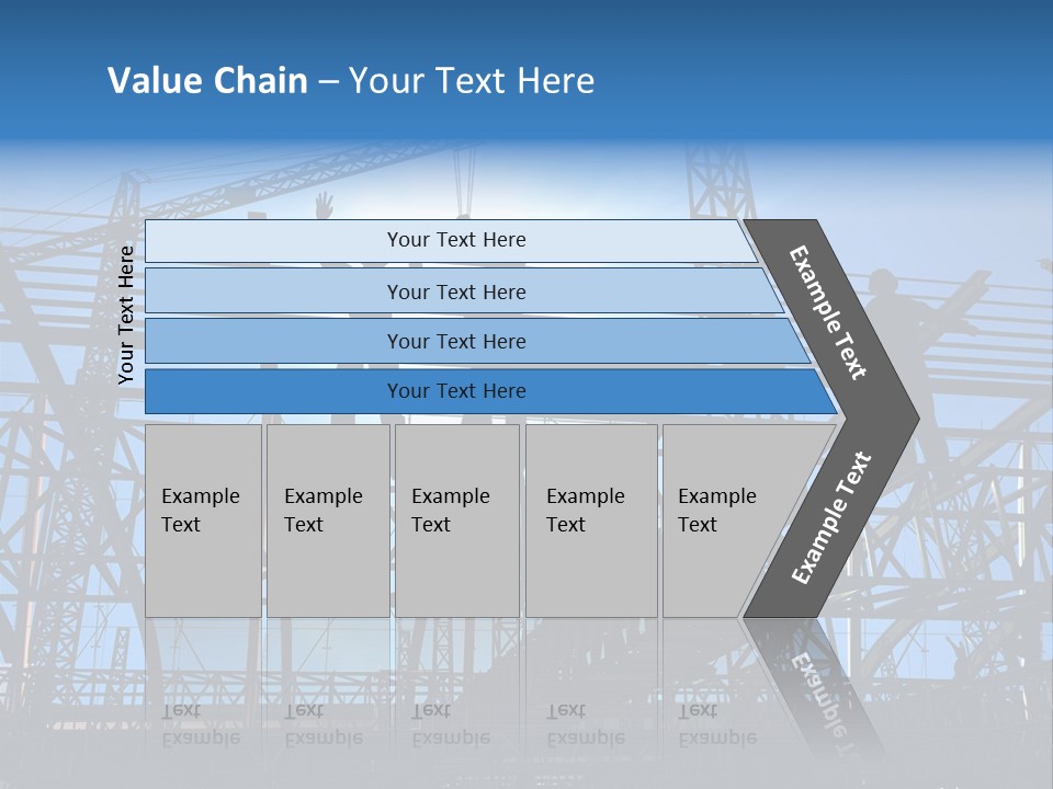Industrial Engineer Workplace PowerPoint Template