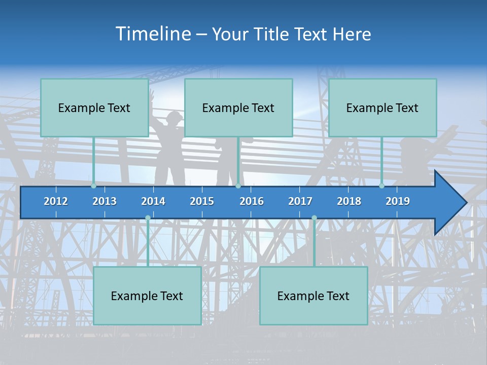 Industrial Engineer Workplace PowerPoint Template
