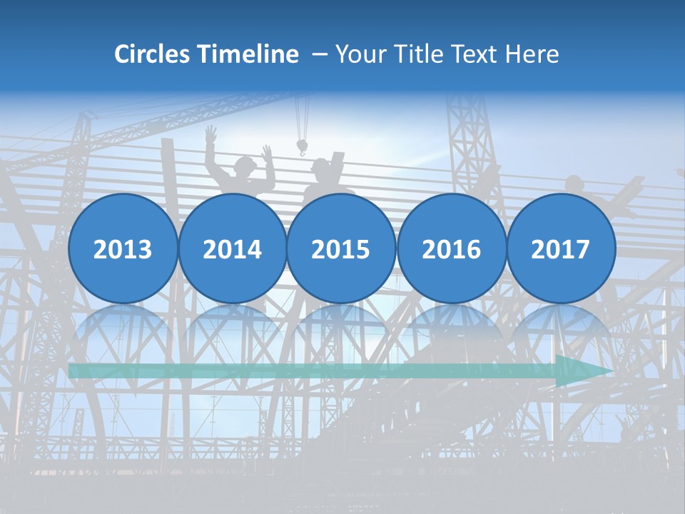 Industrial Engineer Workplace PowerPoint Template