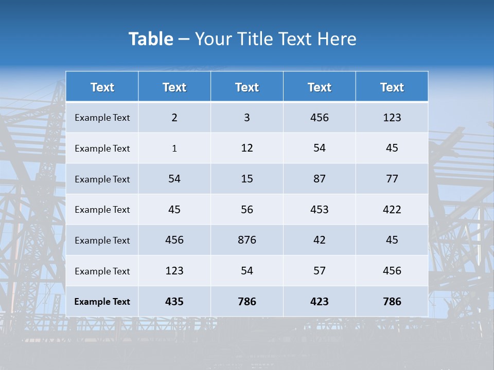 Industrial Engineer Workplace PowerPoint Template