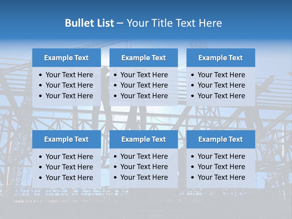 Industrial Engineer Workplace PowerPoint Template