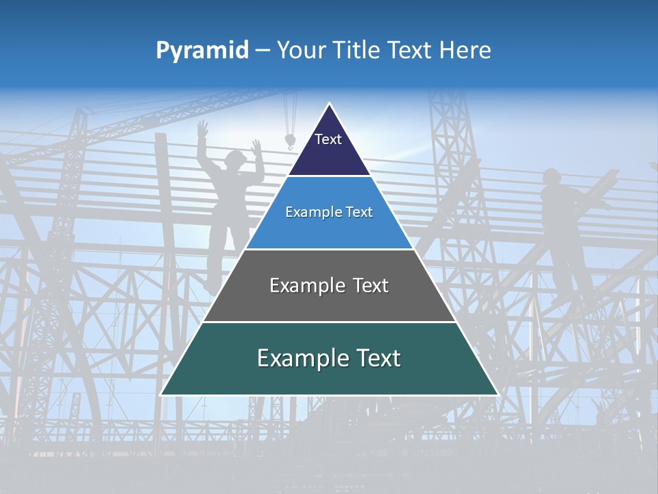 Industrial Engineer Workplace PowerPoint Template