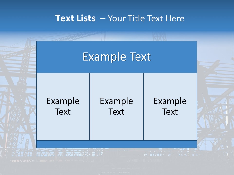 Industrial Engineer Workplace PowerPoint Template