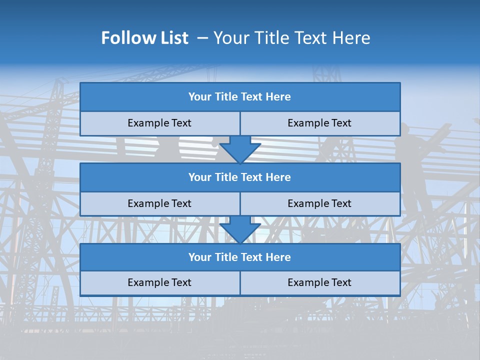 Industrial Engineer Workplace PowerPoint Template