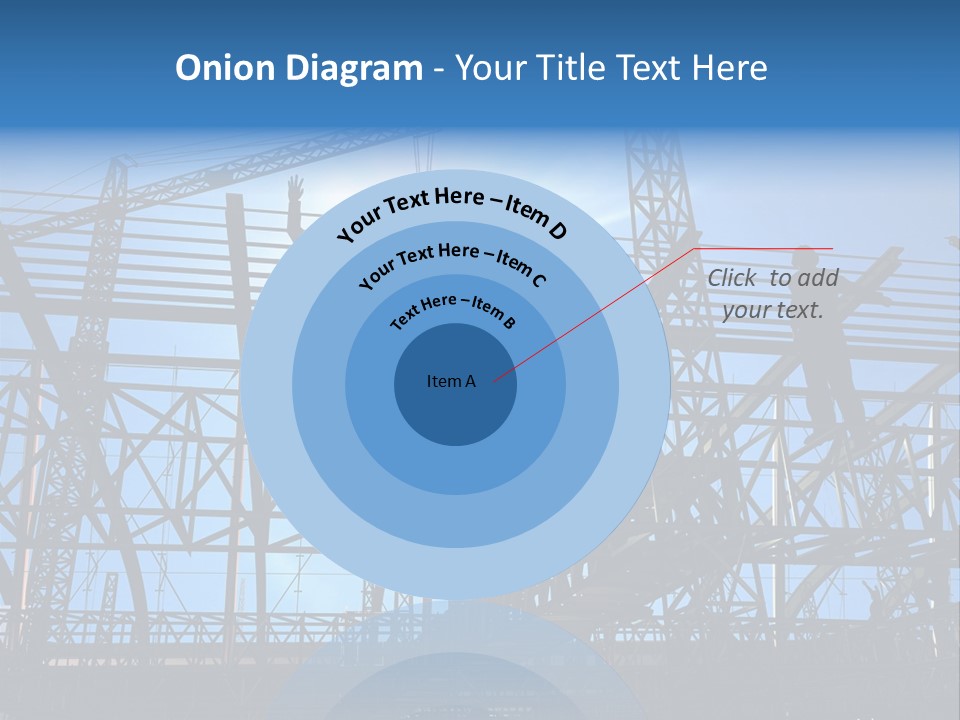 Industrial Engineer Workplace PowerPoint Template