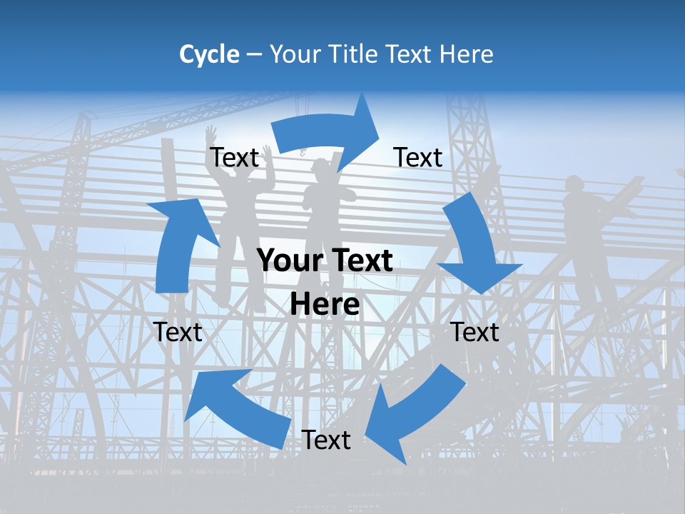 Industrial Engineer Workplace PowerPoint Template