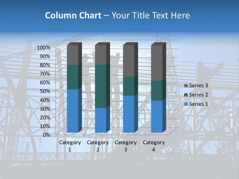 Industrial Engineer Workplace PowerPoint Template