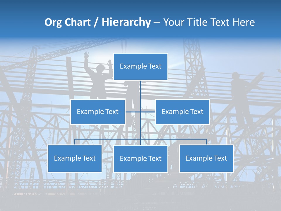 Industrial Engineer Workplace PowerPoint Template