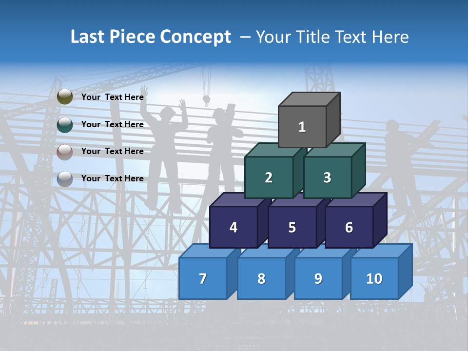 Industrial Engineer Workplace PowerPoint Template
