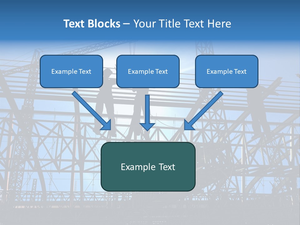 Industrial Engineer Workplace PowerPoint Template
