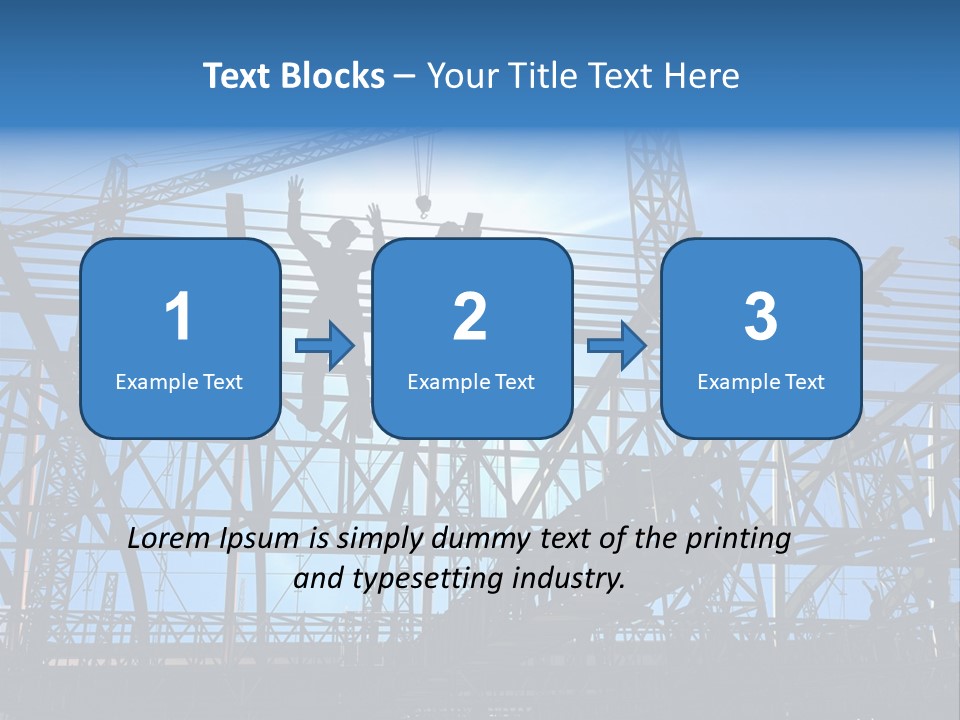 Industrial Engineer Workplace PowerPoint Template
