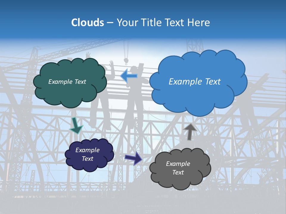 Industrial Engineer Workplace PowerPoint Template