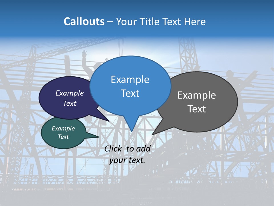 Industrial Engineer Workplace PowerPoint Template