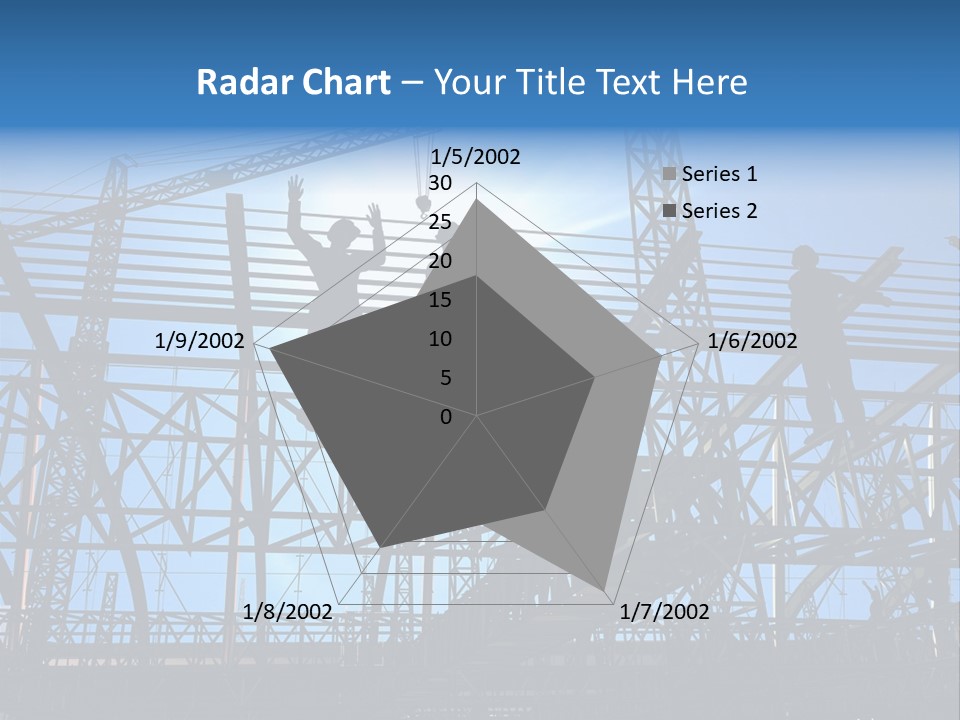 Industrial Engineer Workplace PowerPoint Template