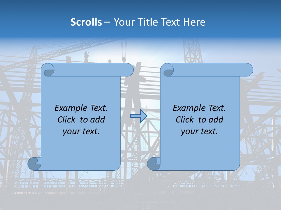 Industrial Engineer Workplace PowerPoint Template