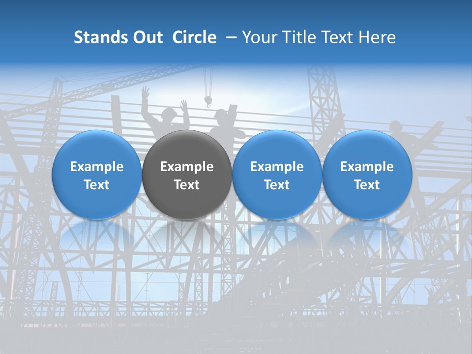 Industrial Engineer Workplace PowerPoint Template