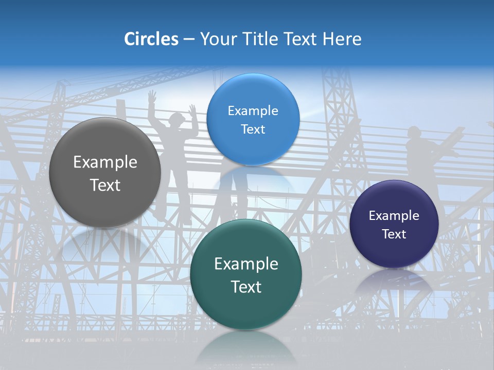 Industrial Engineer Workplace PowerPoint Template