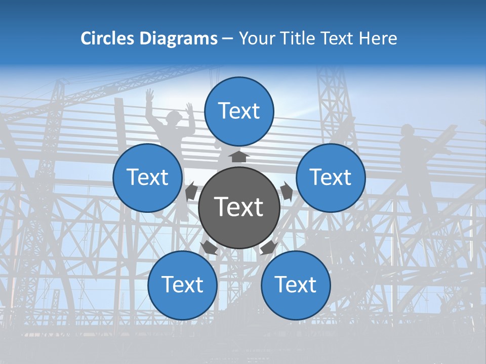 Industrial Engineer Workplace PowerPoint Template
