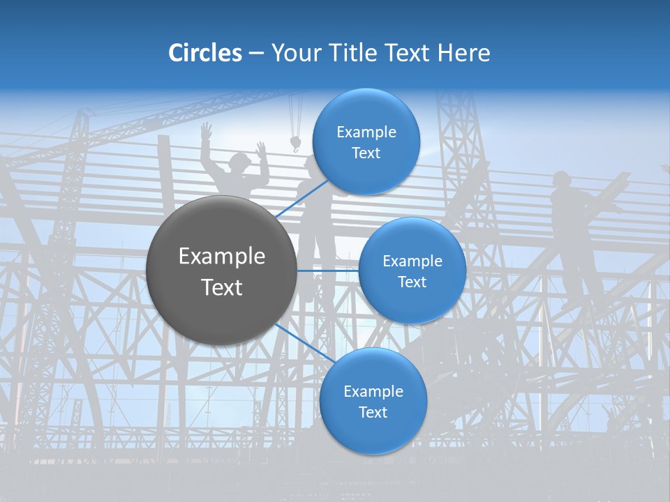 Industrial Engineer Workplace PowerPoint Template