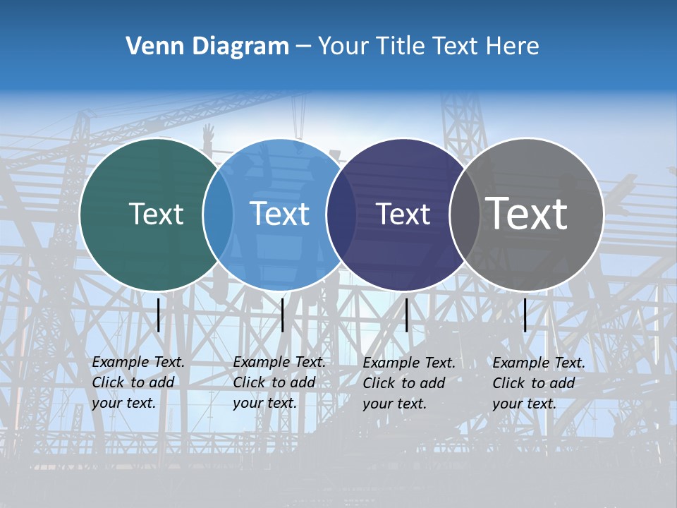 Industrial Engineer Workplace PowerPoint Template