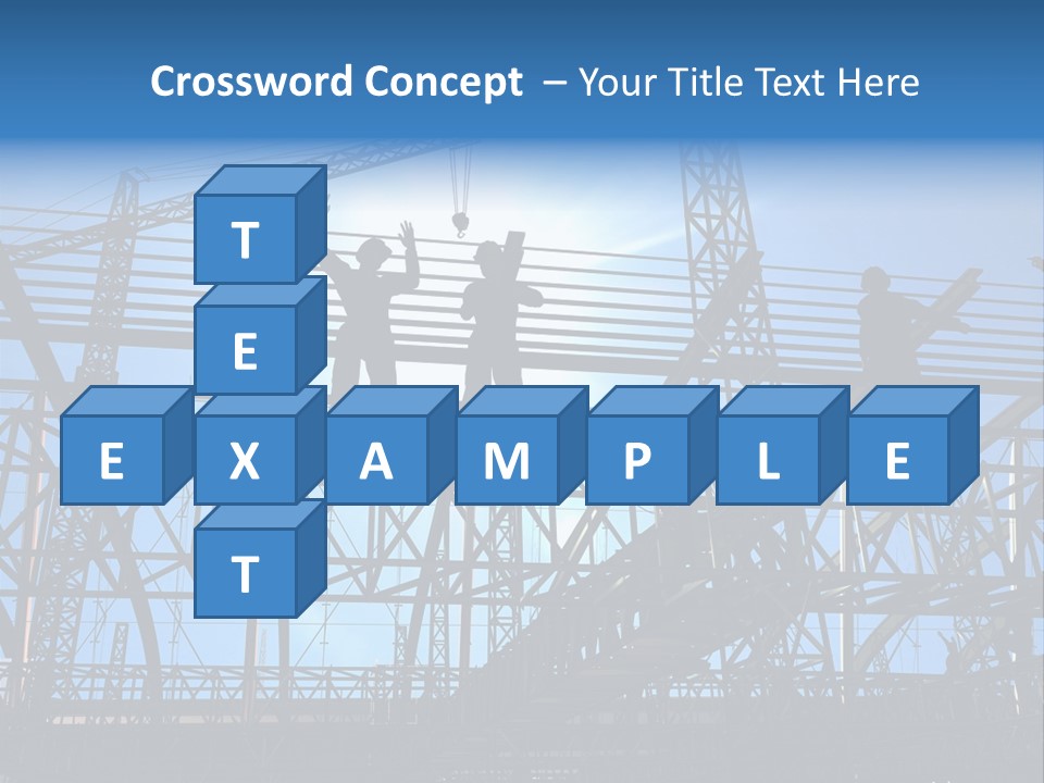 Industrial Engineer Workplace PowerPoint Template