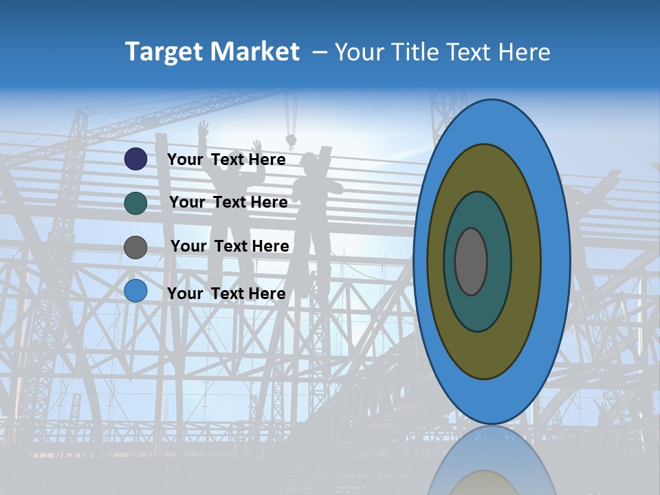 Industrial Engineer Workplace PowerPoint Template