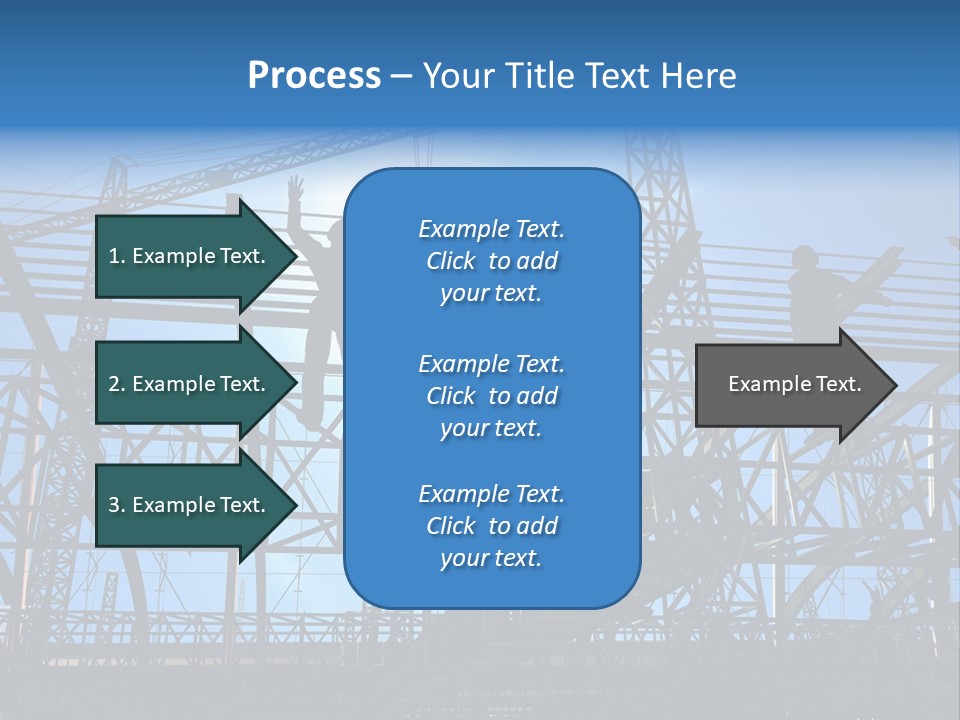 Industrial Engineer Workplace PowerPoint Template